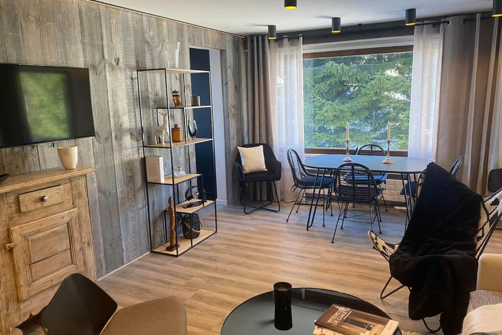 Le Flocon Du Mont Darbois Classe 3 Etoiles Megève Εξωτερικό φωτογραφία