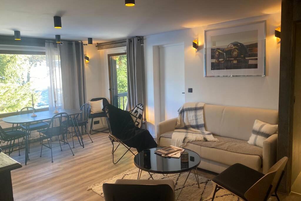 Le Flocon Du Mont Darbois Classe 3 Etoiles Megève Εξωτερικό φωτογραφία
