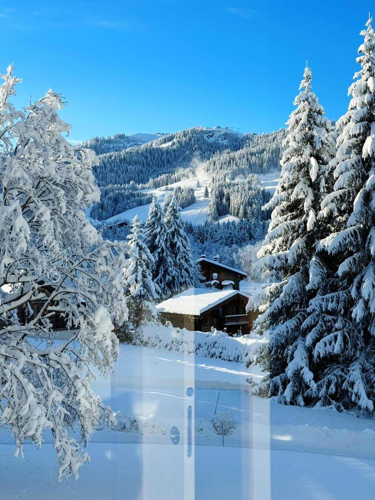Le Flocon Du Mont Darbois Classe 3 Etoiles Megève Εξωτερικό φωτογραφία