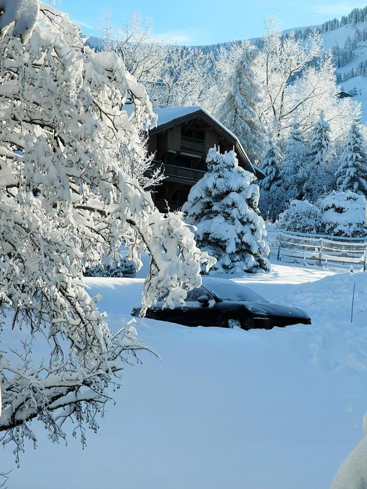 Le Flocon Du Mont Darbois Classe 3 Etoiles Διαμέρισμα Megève Εξωτερικό φωτογραφία